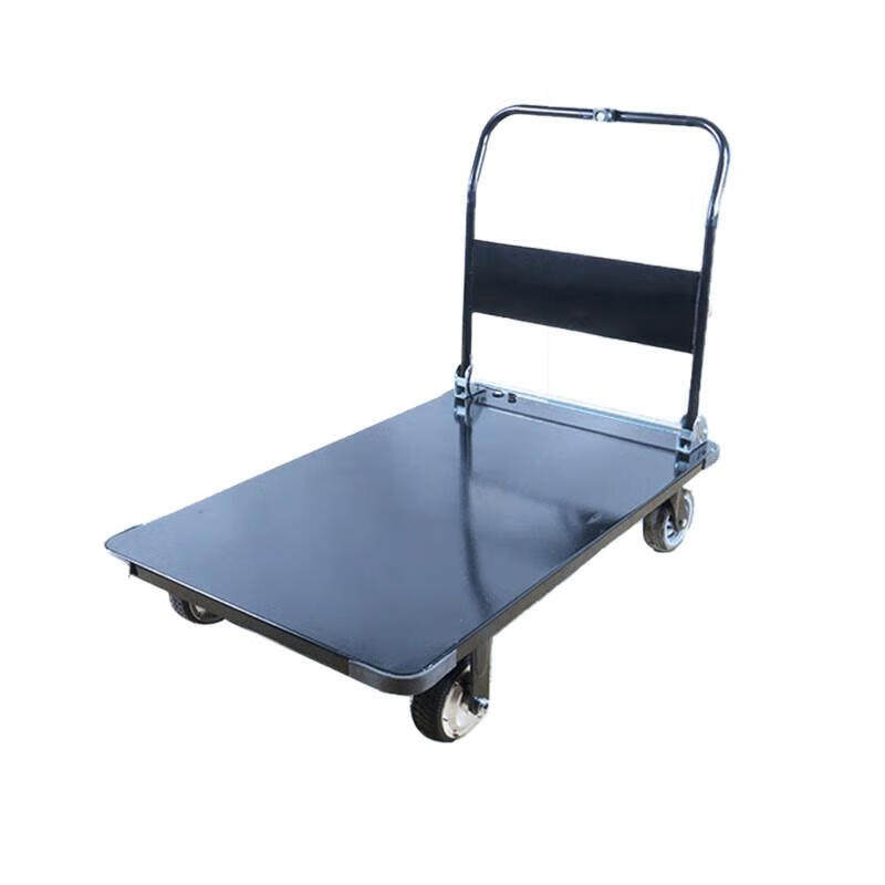 国瑞信德电动平板车重型电动老虎车运货电瓶车大马力拉货车