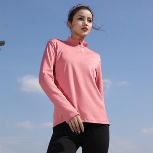 健身套装女长袖加绒亲肤健身速干衣跑步运动瑜伽服大码胖mm秋冬