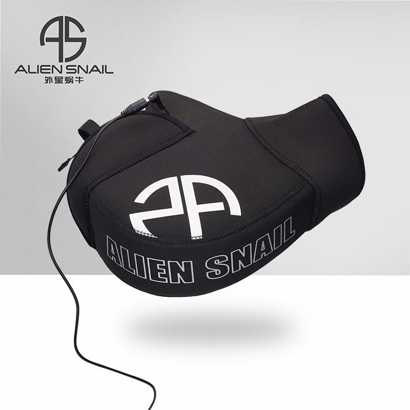 外星蜗牛摩托车电加热手把套骑行