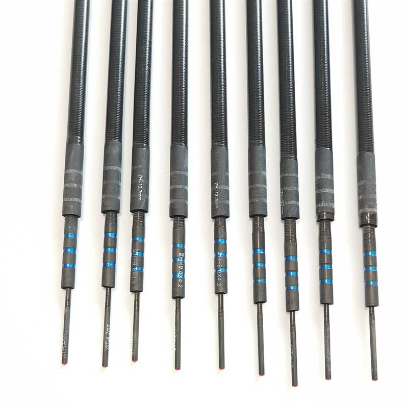 钓鱼竿配节一二三节碳素配节钓鱼竿第三节加长大五节1-3节杆节稍