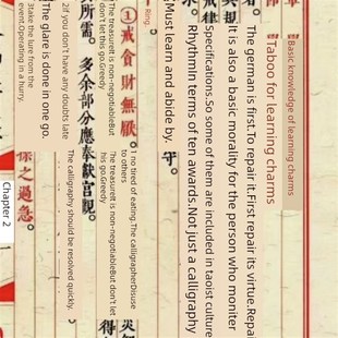 传统文化经典 天师符箓总三册 335页 高清彩色 传统印刷制品