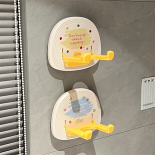 吹风机支架可折叠免打孔置物架风筒懒人卫生间浴室电吹风收纳挂架