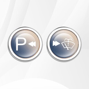 Z20专车专用汽车怀挡按键贴档位装 Z10 饰防护贴 适用于领克07