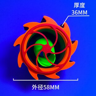 水舞出水口鱼缸改装配件海水缸背滤夜荧光可旋转喷嘴造流水管接口