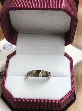 百搭纯银福字精工打造指环