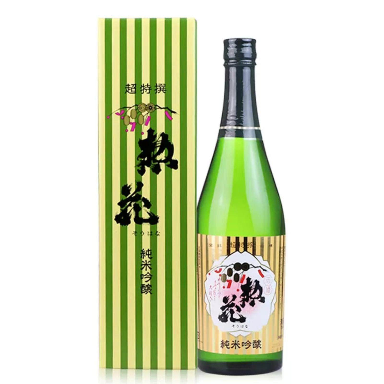 日本盛清酒720ml日本原装进口纯米大吟酿1.8L清酒日本盛冷酒300ml
