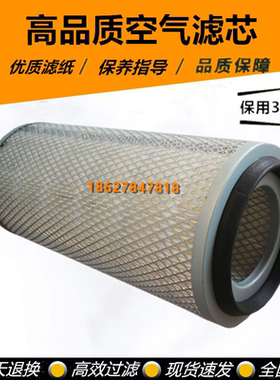 空压机SCR40M-8螺杆机30KW保养空滤芯风格25100035-004空气滤清器