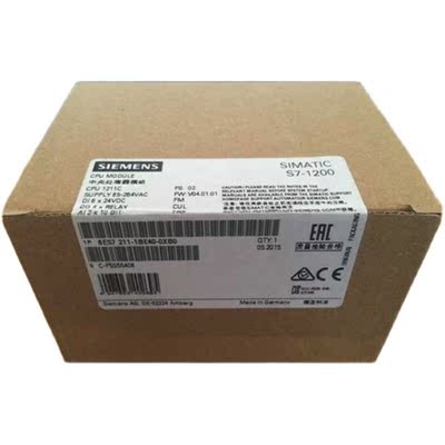 S7-1200数字输入CPU模块1211C 6ES7211-1BE40-0XB0/OXBO