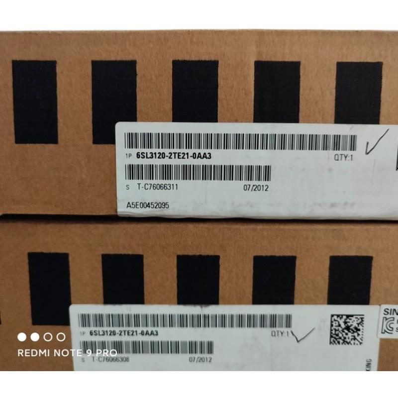 S120双轴电机模块9A/9A结构形式6SL3120-2TE21-0AA3