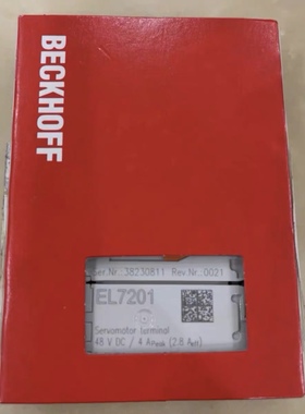 倍福EL7031 EL7041 EL7047 EL7201 EL7211 现货议价