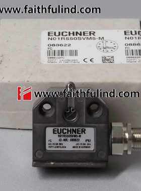 Euchner 088622 安士能全新位置开关 N01R550SVM5-M