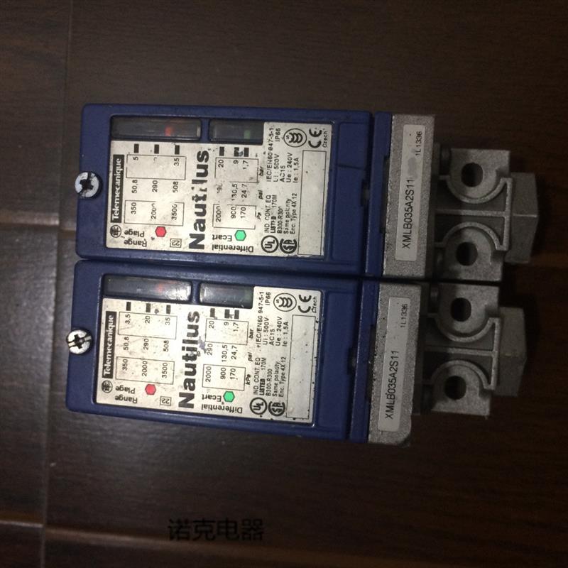 XMLB035A2S11 压力开关 原装正品