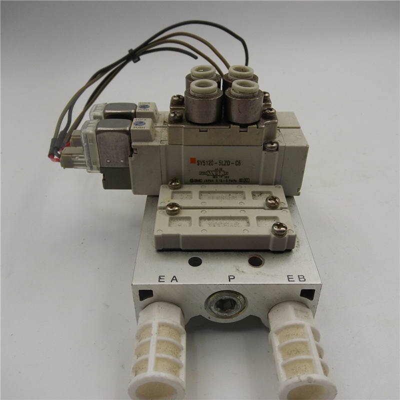 电磁阀 SY5120-5LZD-C6 实拍
