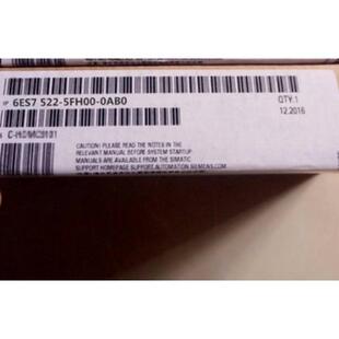 5FH00 0AB0 OABO 1500数字输出模块6ES7522