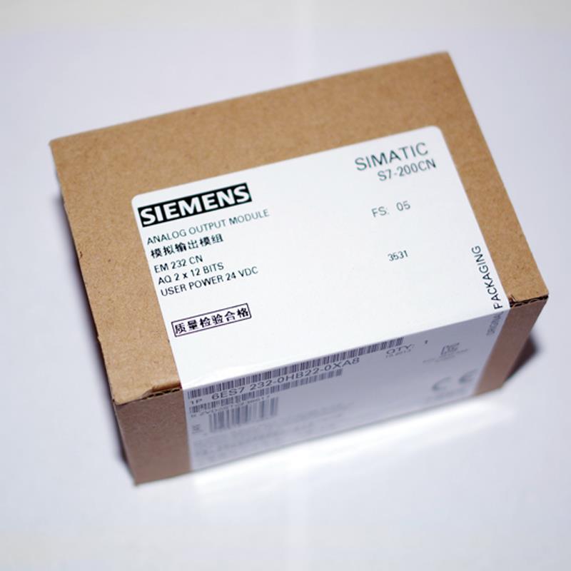 西门子PLC S7-200 模拟量输出模块 6ES7232-0HB22-0XA8 EM232议价