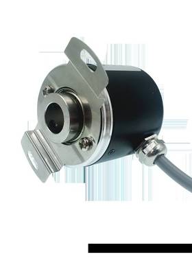 12mm全空心轴光电旋转编码器K4012通孔轴1000脉冲高响频高转速议