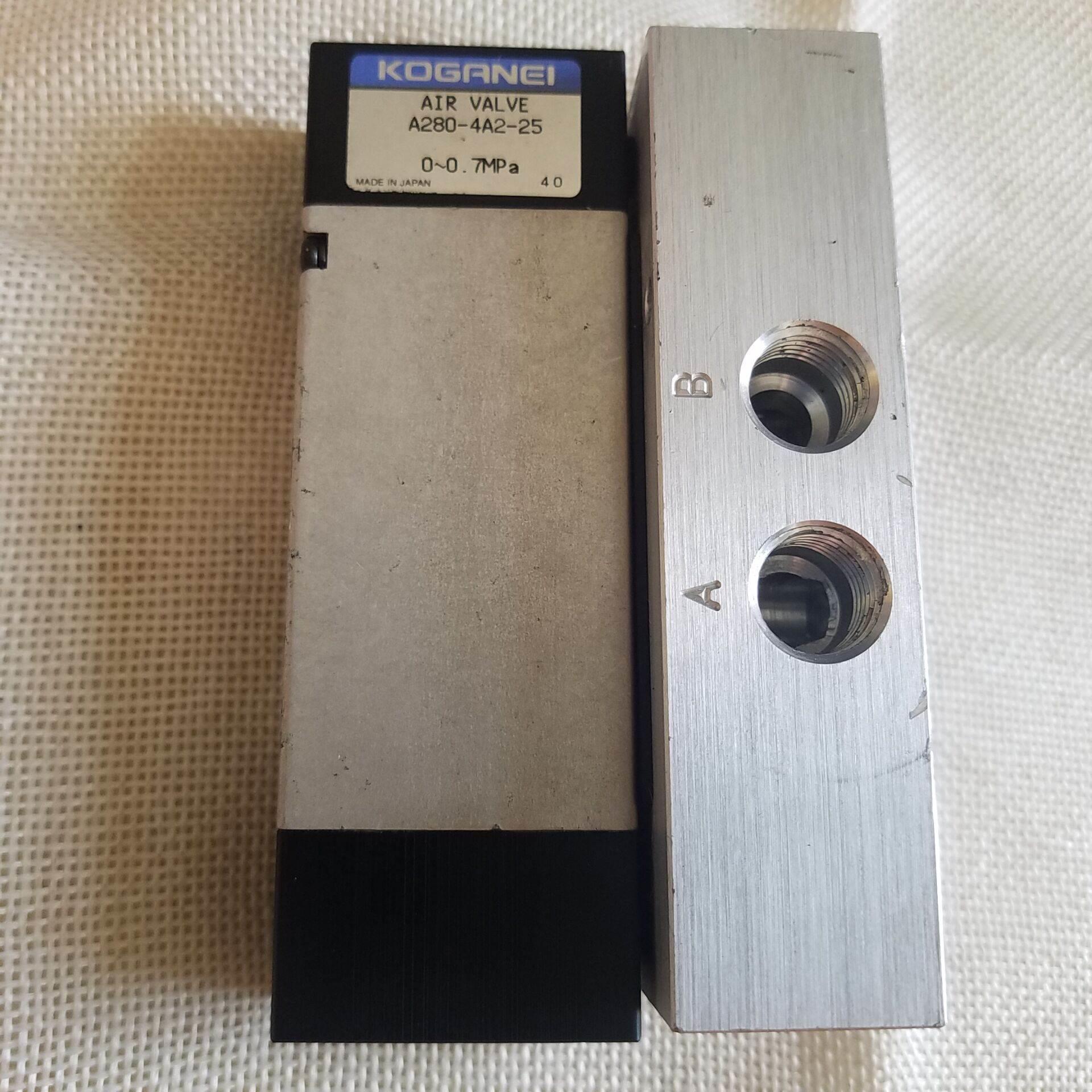 小金井KOGANEI正品电磁阀A280-4E2-25现货议价