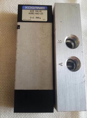 小金井KOGANEI正品电磁阀A280-4E2-25现货议价