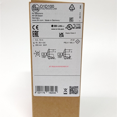 IFM O1D100 O1D103 O1D105 O1D106 全新原装正品易福门  现货