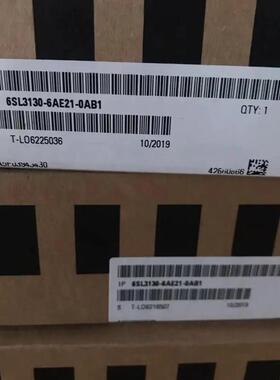6SL3130-6AE21-0AB1  S120 变频器 电源模块 380-480V现货