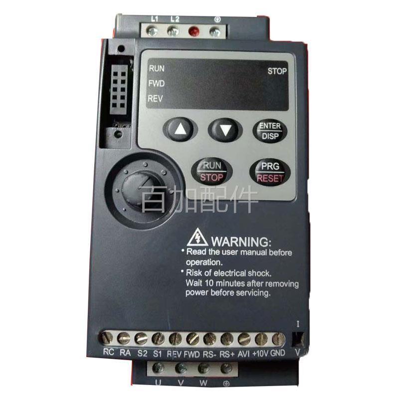 (议价)众辰NZ100-1R5G-2 二手拆机