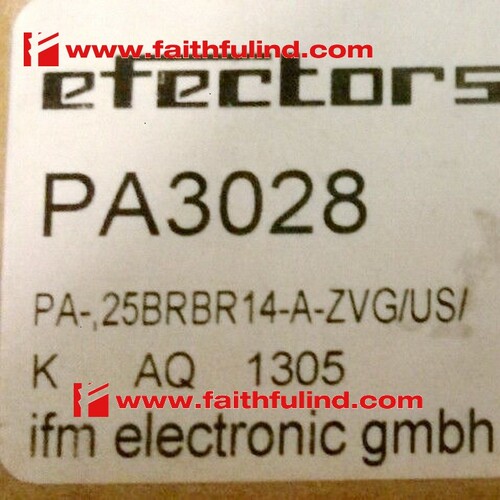PA3028 易福门全新压力传感器 PA-,25BRBR14-A-ZVG/US/ /V