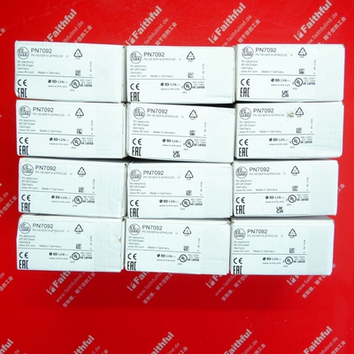PN7092 易福门全新压力传感器 PN-100-SER14-QFRKG/US/ /V