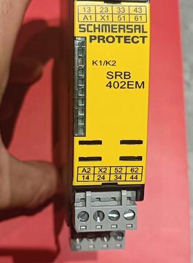 施迈赛安全继电器 SRB402EM ,库存商品没包装成色较好