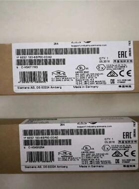 6ES7 193-6PA00-0AA0全新6ES7193-6BP20-0BA06ES7193-6BP20-0BF0