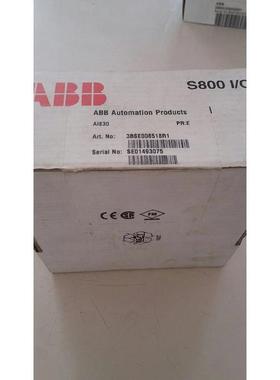 ABB 全新原装未开封AI830 实物拍摄现货3BSE008518R1S800/O议价