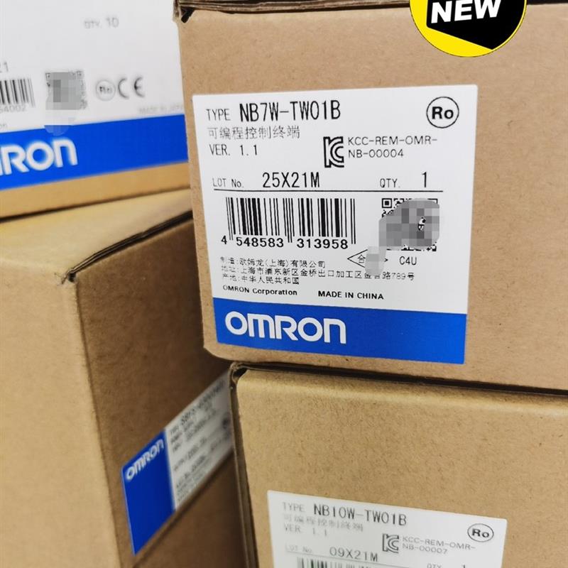 NB7W-TW01B  NB7W-TW00B TW01B NB10W-TW01B NB3Q N OMRON触摸屏
