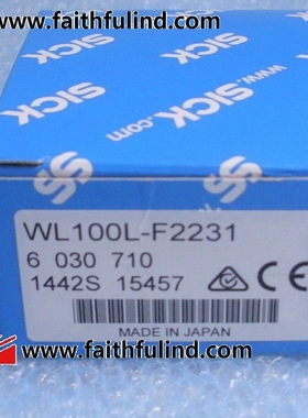 Sick WL100L-F2231 西克全新光电传感器 6030710