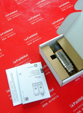 PN3092 易福门全新压力传感器 PN-100-SER14-MFRKG/US/ /V