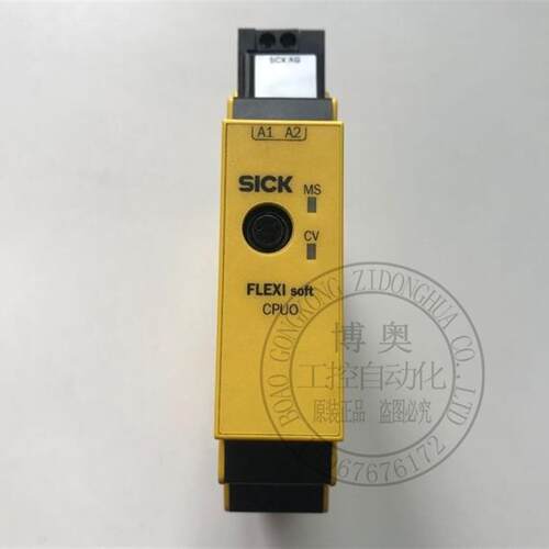 SICK施克模块FX3-CPU000000货号:1043783实物拍摄现货