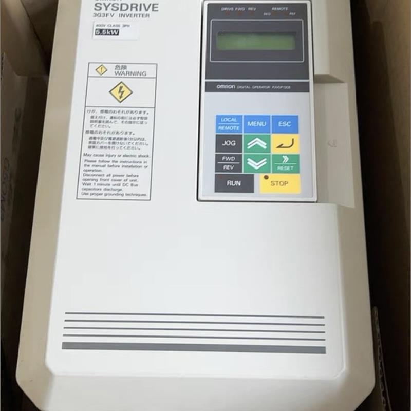 OMRON变频器 全新正品 议价 3G3FV-A4055