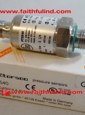 PT3540 易福门全新压力传感器 PT-400-SBG14-A-ZVG/US/ /W