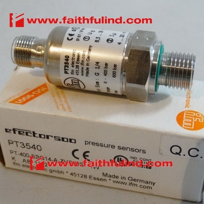 PT3540 易福门全新压力传感器 PT-400-SBG14-A-ZVG/US/ /W