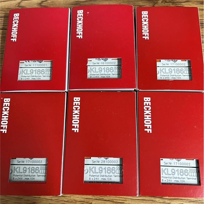 倍福BECKHOFF全新正品 KL9186 KL9187当天议价