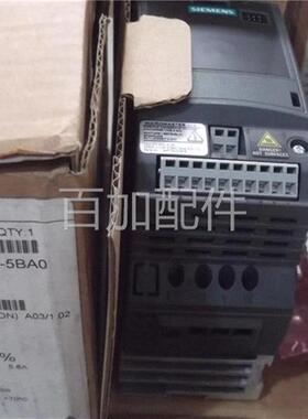 (议价)实拍现货正品全新原装变频器6SE6410-2UB15-5BA0