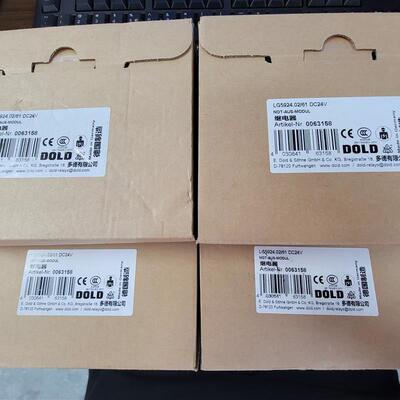 多德/DOLD安全继电器LG5924 DC24V 全新现货
