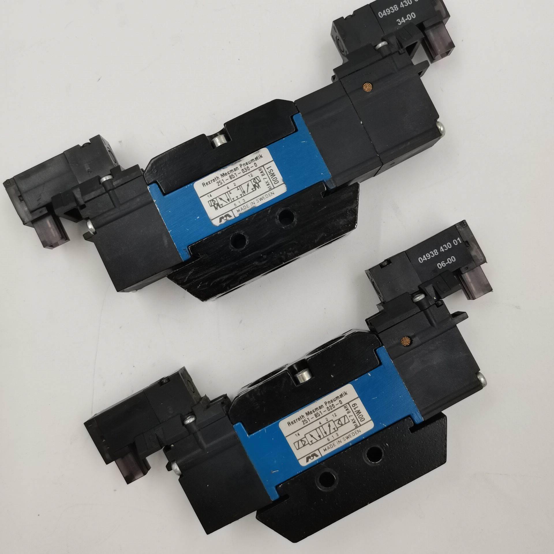 德国正品Rexroth力士乐电磁阀251-851-030-0/251-851-020-0现货议