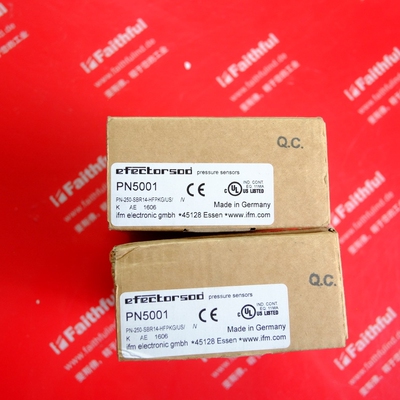 IFM PN5001 易福门全新压力传感器 PN-250-SBR14-HFPKG/US/ /V