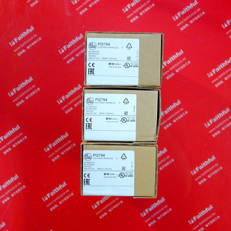 PI2794 易福门全新压力传感器 PI-010-REA01-MFRKG/US/ /P