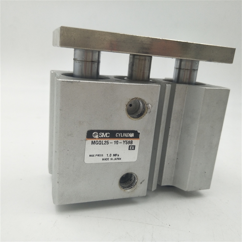 气缸MGQL25-10-Y59B 实拍现货