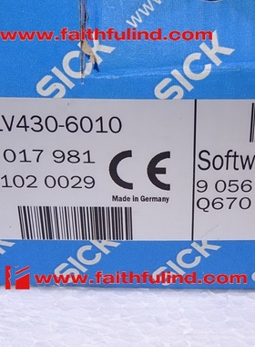 CLV430-6010 西克全新工业条码扫描传感器 1017981