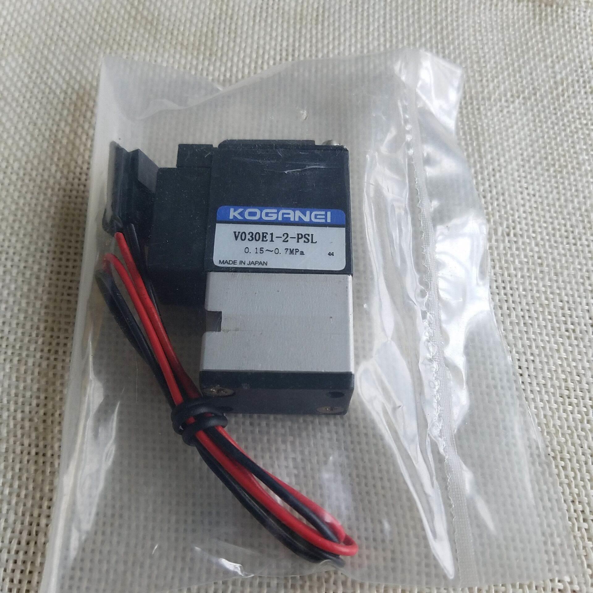 小金井KOGANEI全新电磁阀030E1-2-PLL DC24V V030E1-2-PSL现货议