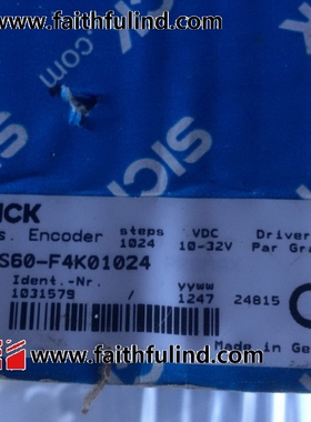 Sick ARS60-F4K01024 西克全新编码器 1031579