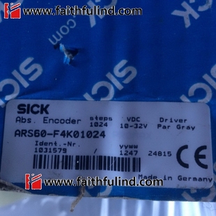 器 Sick 西克全新编码 ARS60 1031579 F4K01024