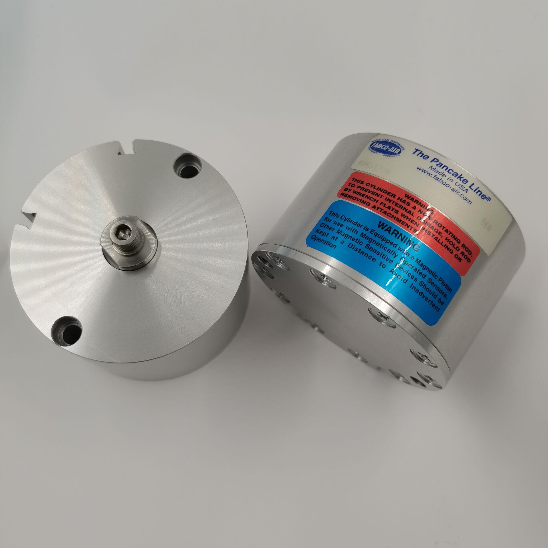 原装正品美国/FABCO-AIR圆柱气缸FPS-1779/FPS-1260-8现货销售议