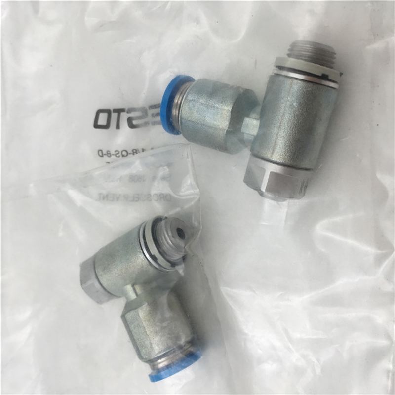 费斯托 节流阀GRLA-1/8-QS-8-D 全新正品